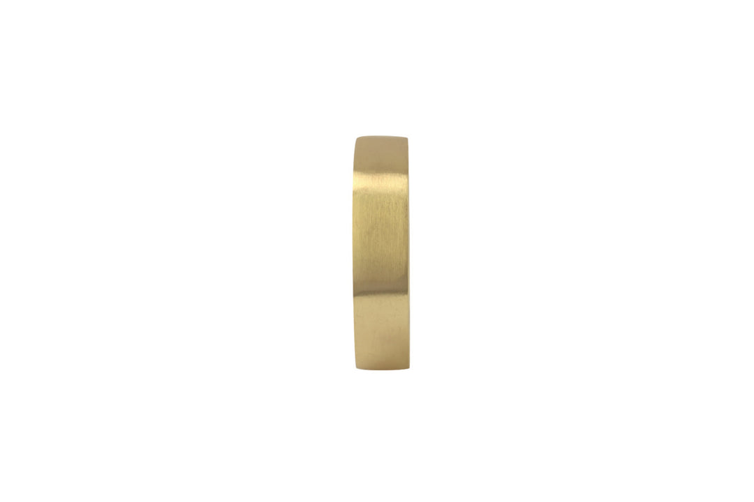 NAPKIN RING GOLD HEXAGON #56639