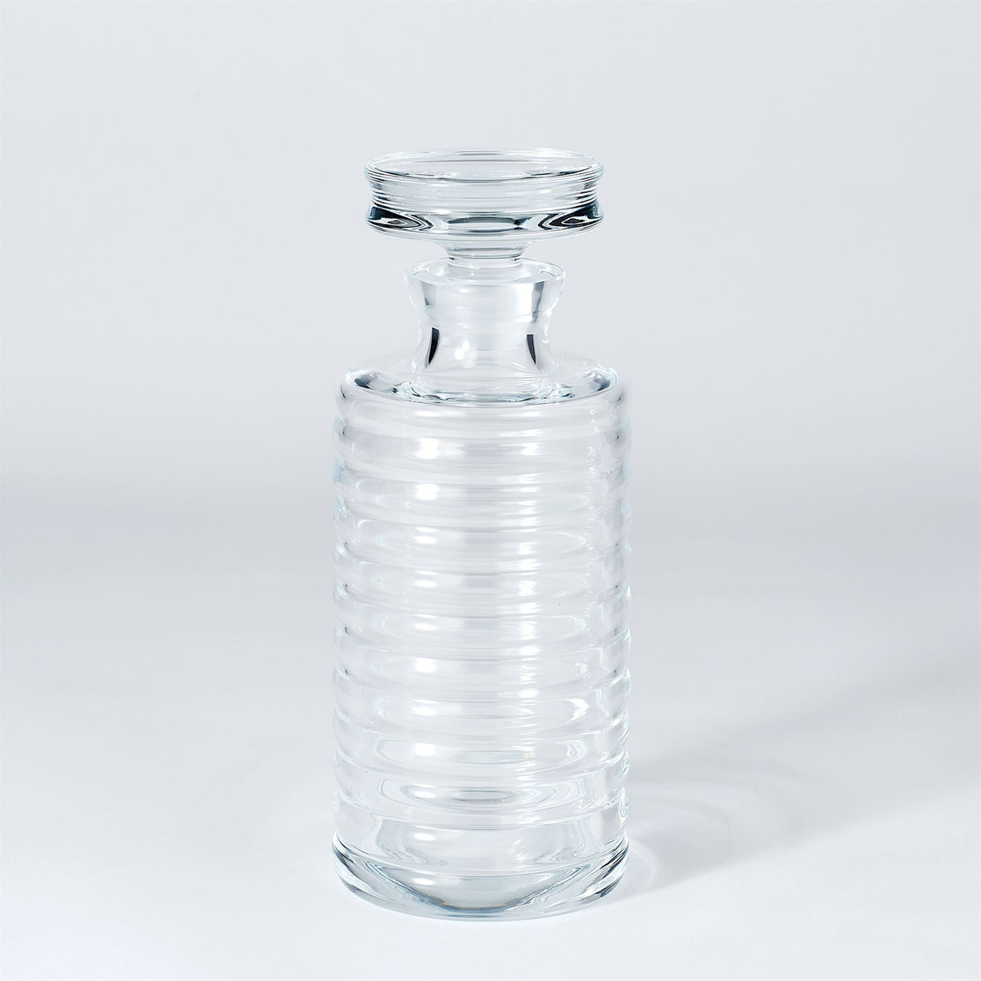 DECANTER RIBBED TALL #9155