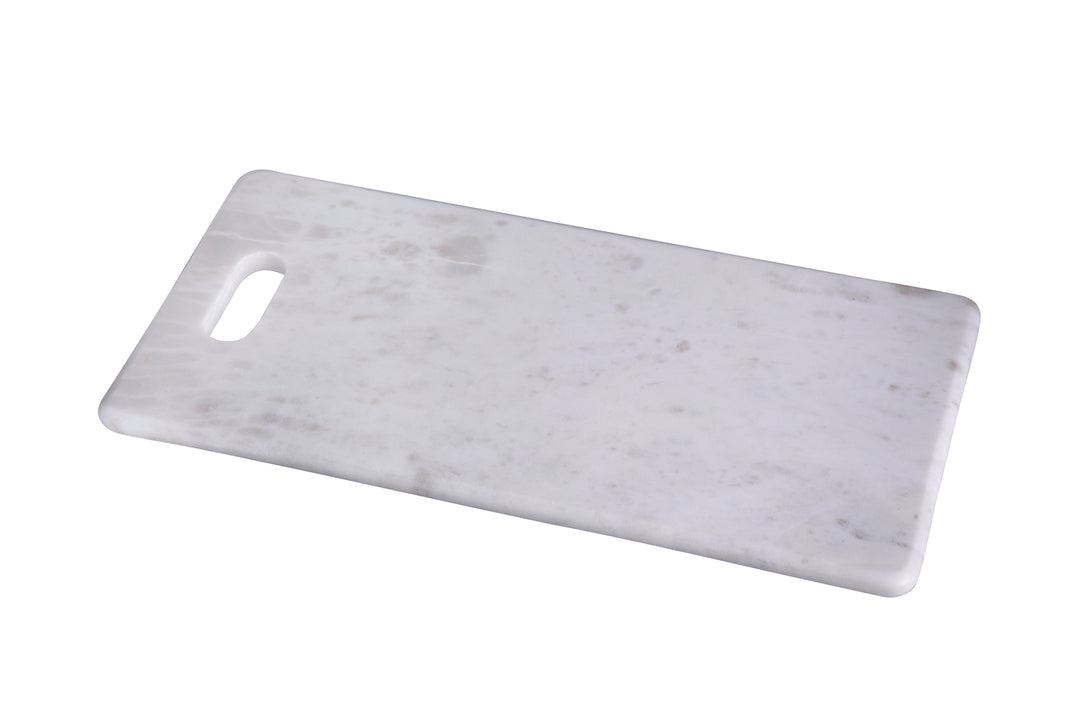 CHEESE BOARD MARBLE WHITE #52388