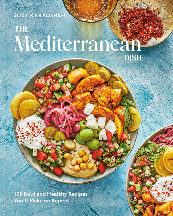 BOOK "THE MEDITERRANEAN DISH"