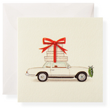 GREETING MINI CARD "HOLIDAY DELIVERY"