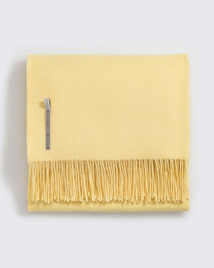 THROW CLASSIC SOLID COLLECTION