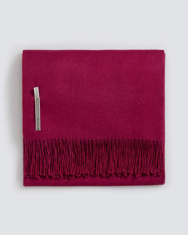 THROW CLASSIC SOLID COLLECTION