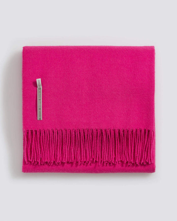 THROW CLASSIC SOLID COLLECTION