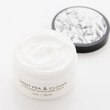 SHEA BUTTER HAND & BODY CREAM (SWEET PEA & CLOVER)
