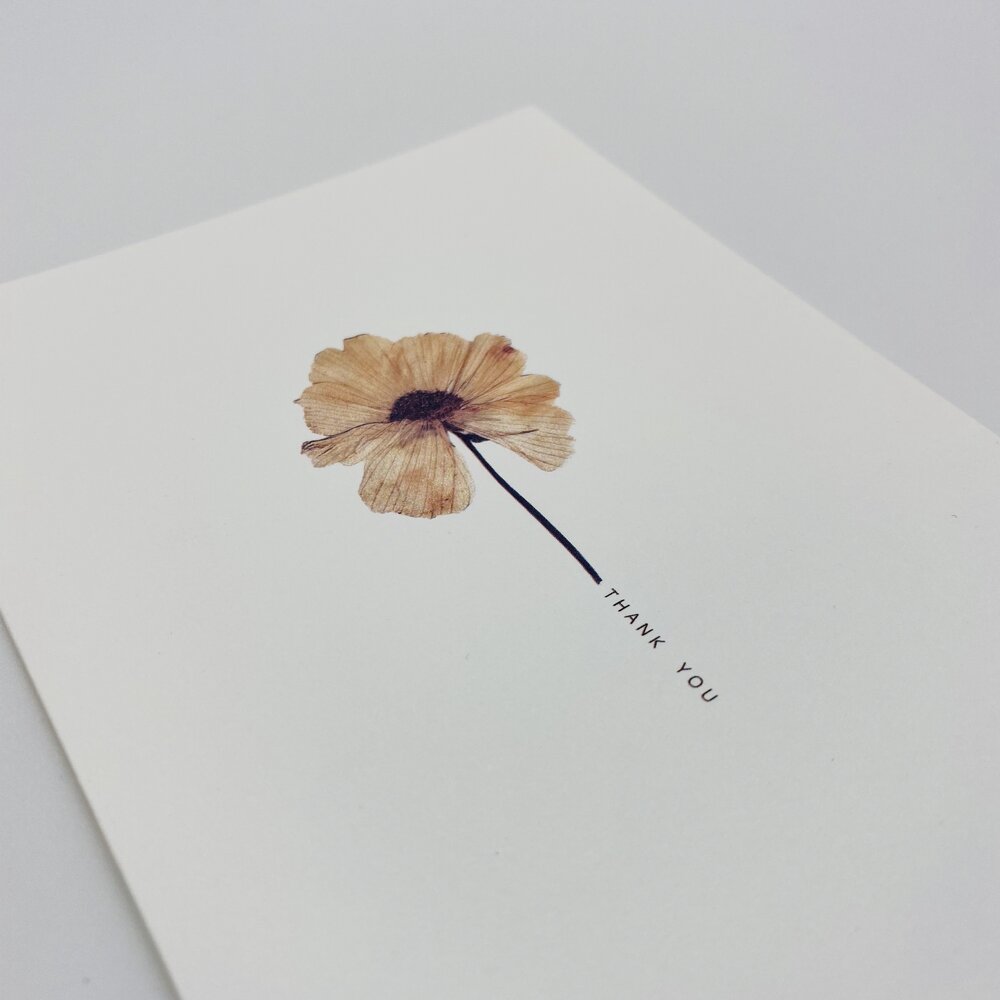 GREETING CARD "THANK YOU" #57584