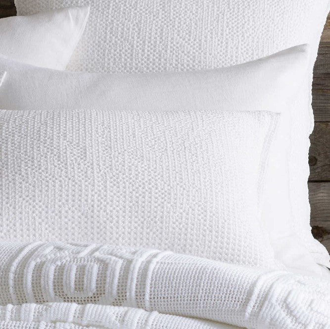 SHAM STONE WASHED LINEN (Available in Sizes and Colors)