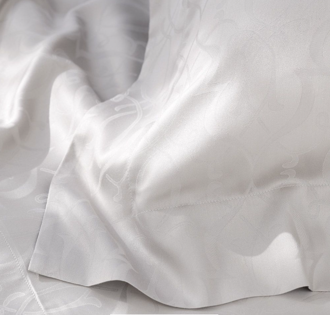 LEGNA BEDDING COLLECTION AGADIR  (Flat Sheets, Fitted Sheets, Bedskirts)