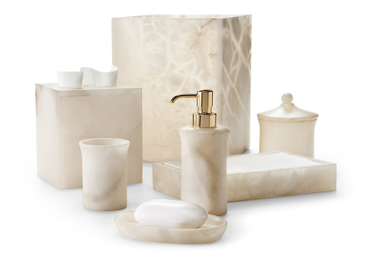BATH ACCESSORIES ALISA CREAM