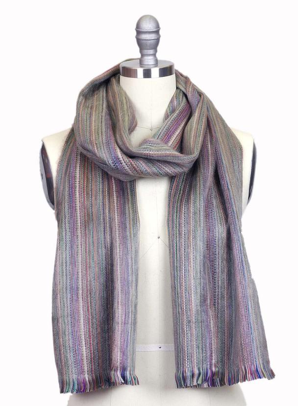 SCARF ALPACA CHAMPAGNE #40232