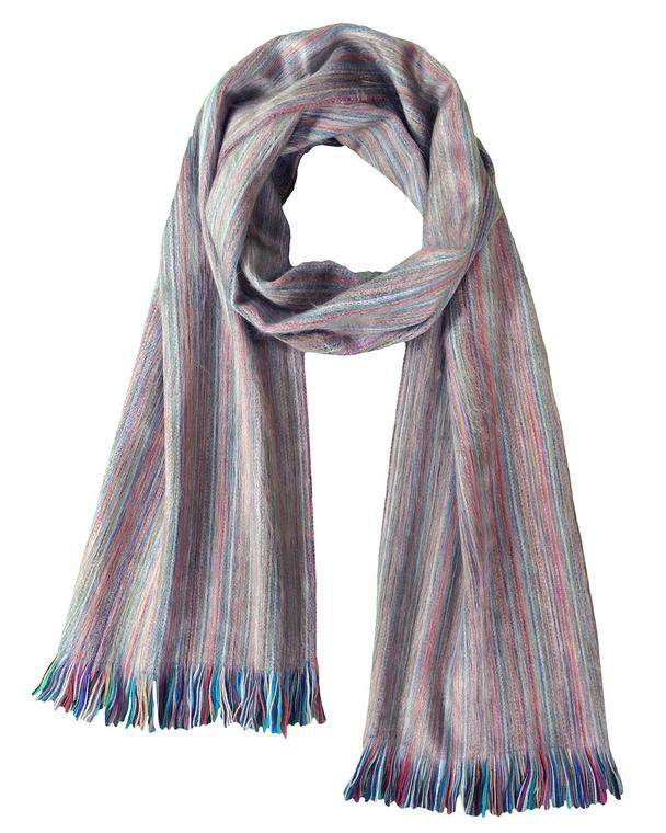 SCARF ALPACA CHAMPAGNE #40232