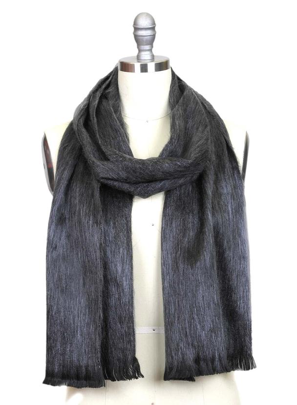 SCARF ALPACA CHARCOAL #45220