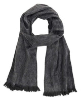 SCARF ALPACA CHARCOAL