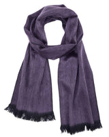 SCARF ALPACA DECADENT PLUM