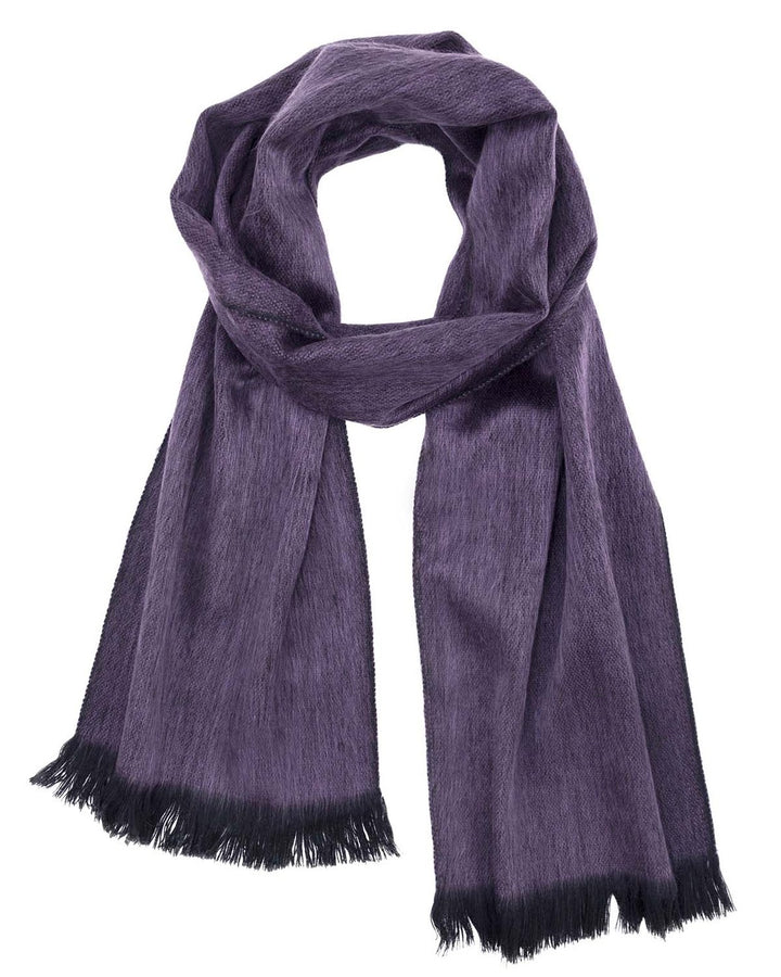 SCARF ALPACA DECADENT PLUM #40060