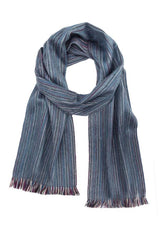SCARF ALPACA INDIGO