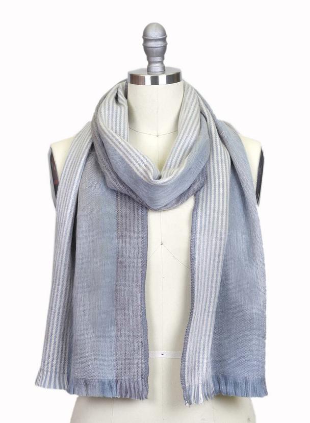 SCARF ALPACA POLAR DRIFT #40067