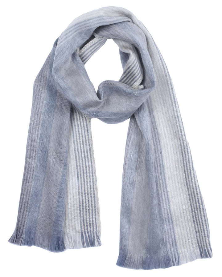 SCARF ALPACA POLAR DRIFT #40067