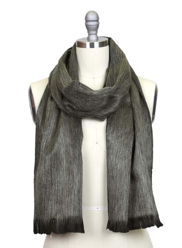 SCARF ALPACA TOBACCO #45216