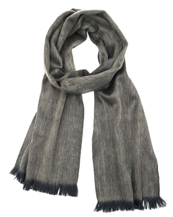 SCARF ALPACA TOBACCO #45216
