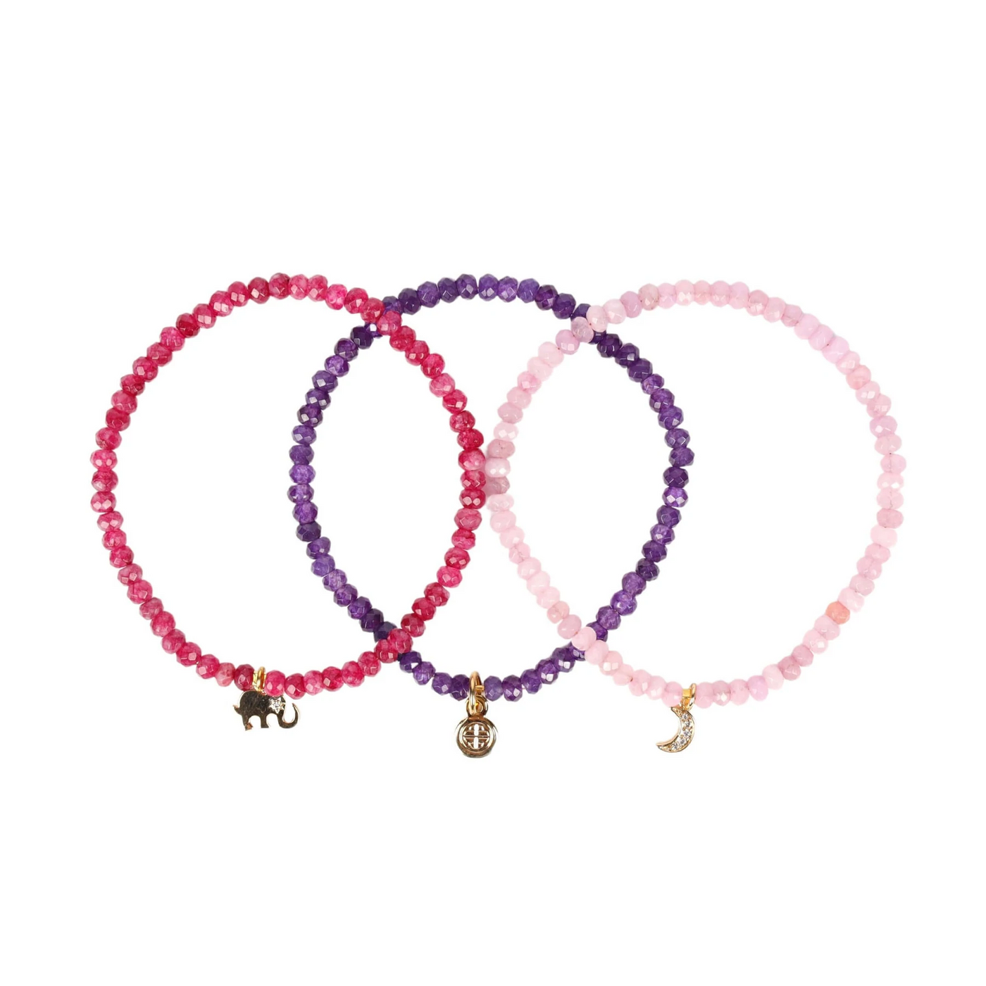 BUDHAGIRL BRACELETS SYDNEY - SET OF 3 (Available in Colors)