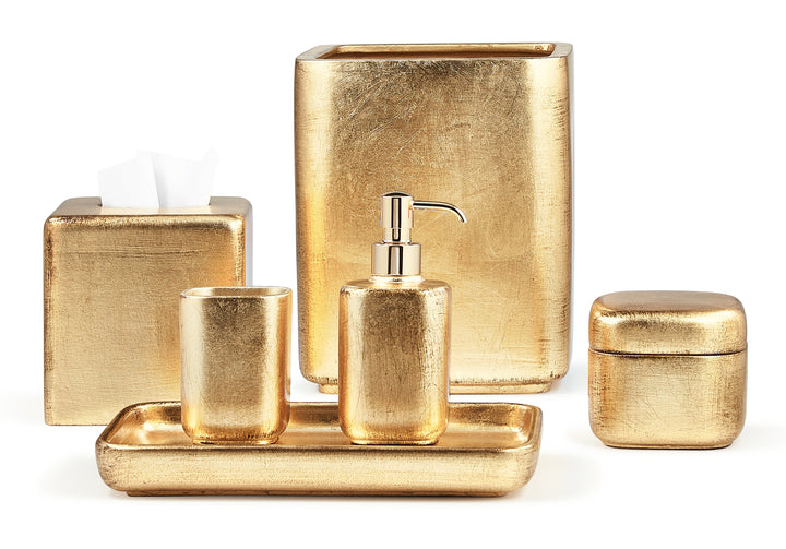 BATH ACCESSORIES AVA GOLD