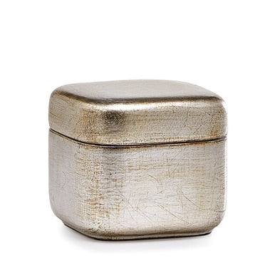 BATH ACCESSORIES AVA SILVER