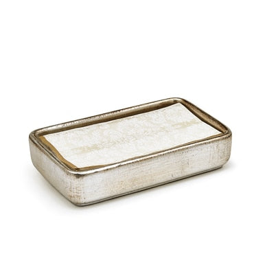 BATH ACCESSORIES AVA SILVER