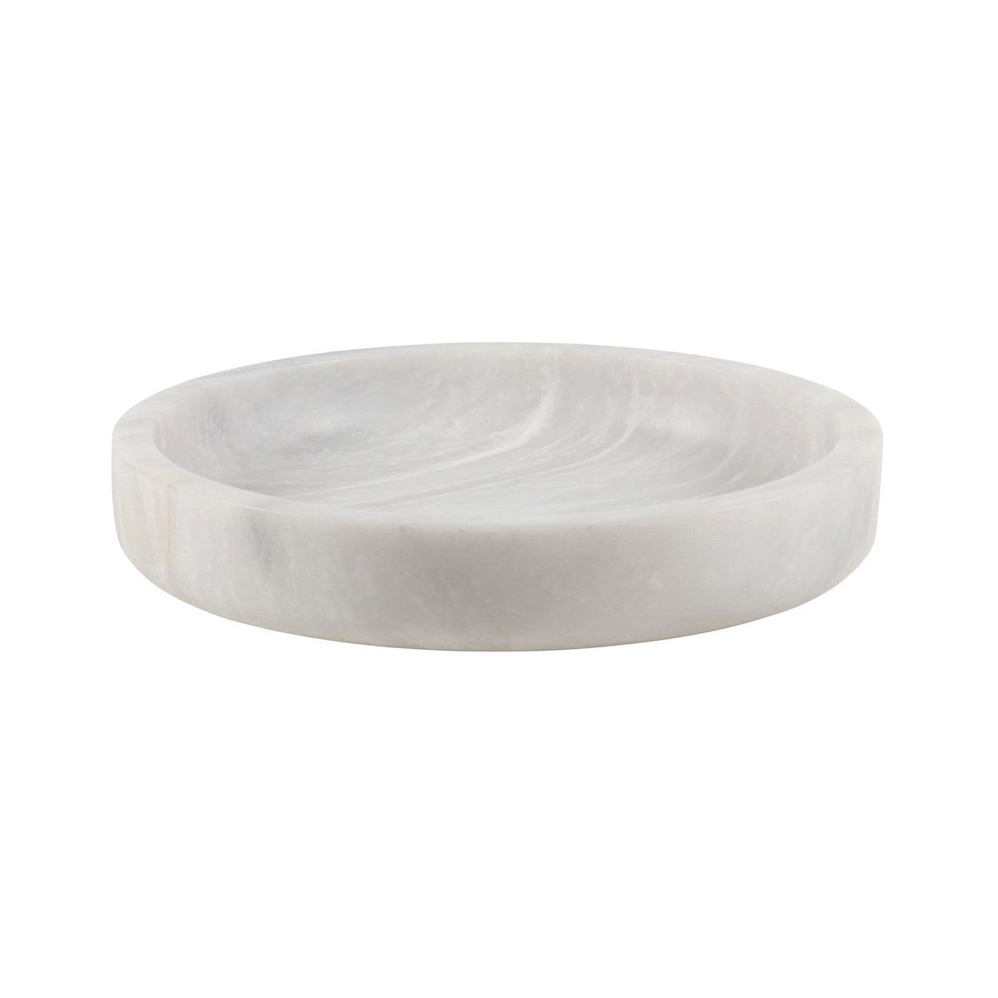 BOWL MARBLE PEARL WHITE