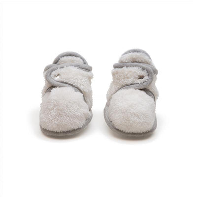 BABY BOOTIES WARM IVORY (Available in 3 Sizes)