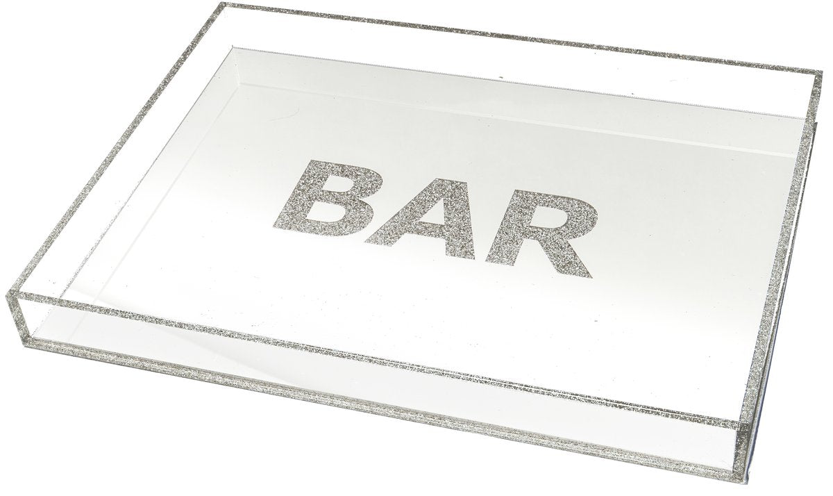 TRAY BAR LUCITE #45522