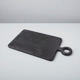 BOARD BLACK MANGO WOOD RECTANGULAR