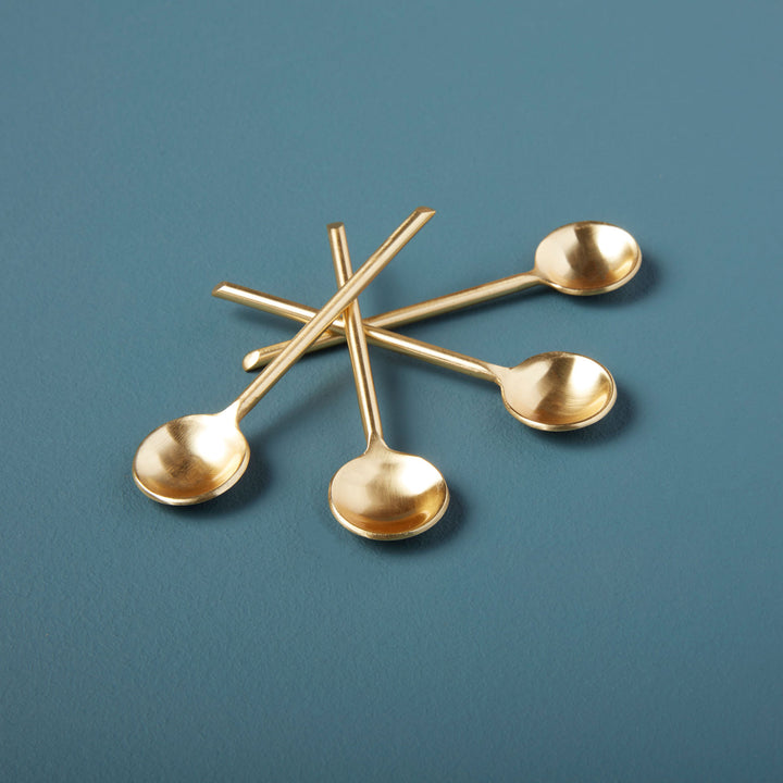 SPOON GOLD THIN MINI #56104