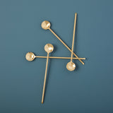 SPOON GOLD THIN LONG
