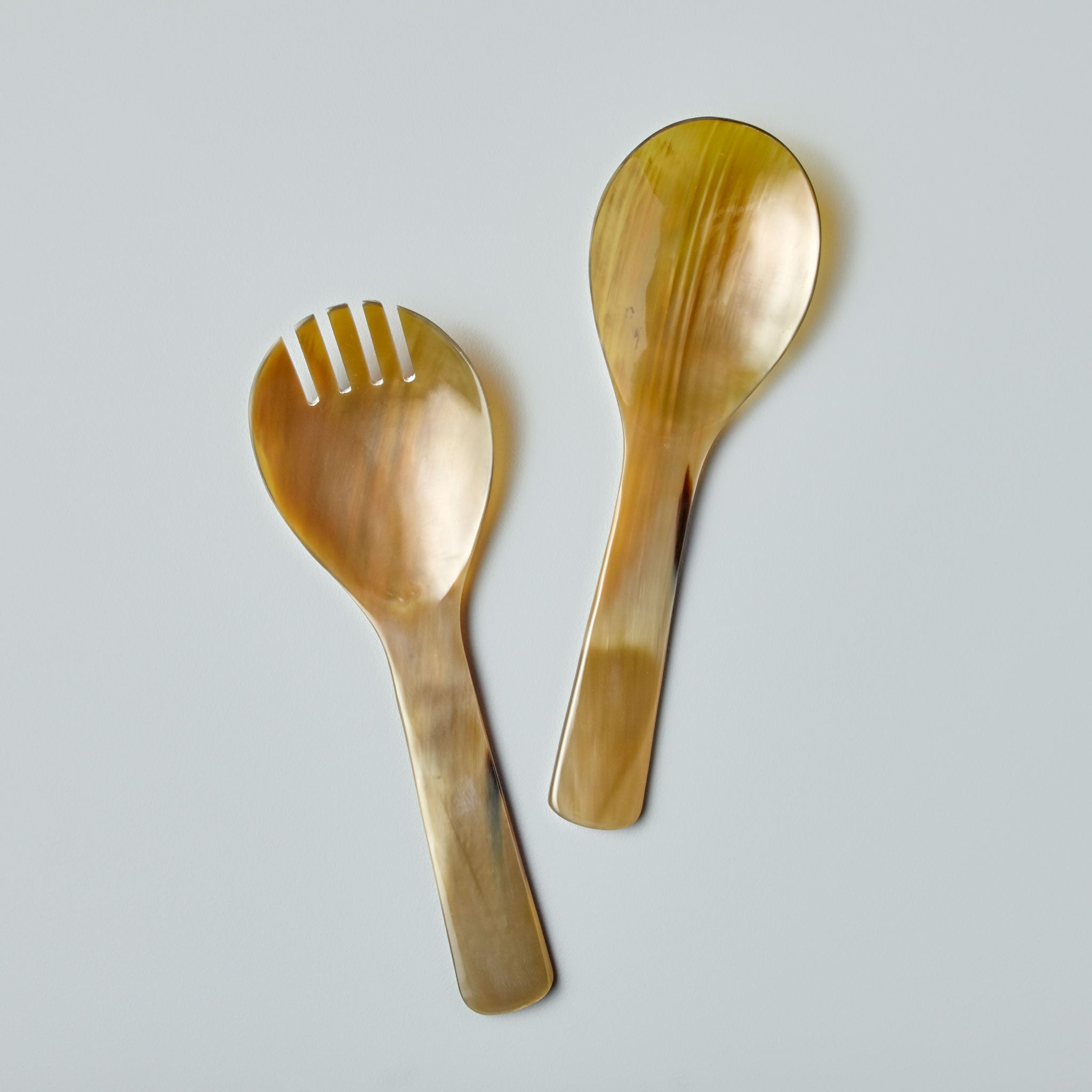 Horn Serving Set