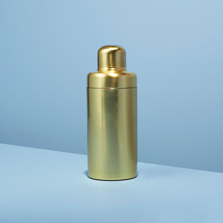 COCKTAIL SHAKER MATTE GOLD #51346