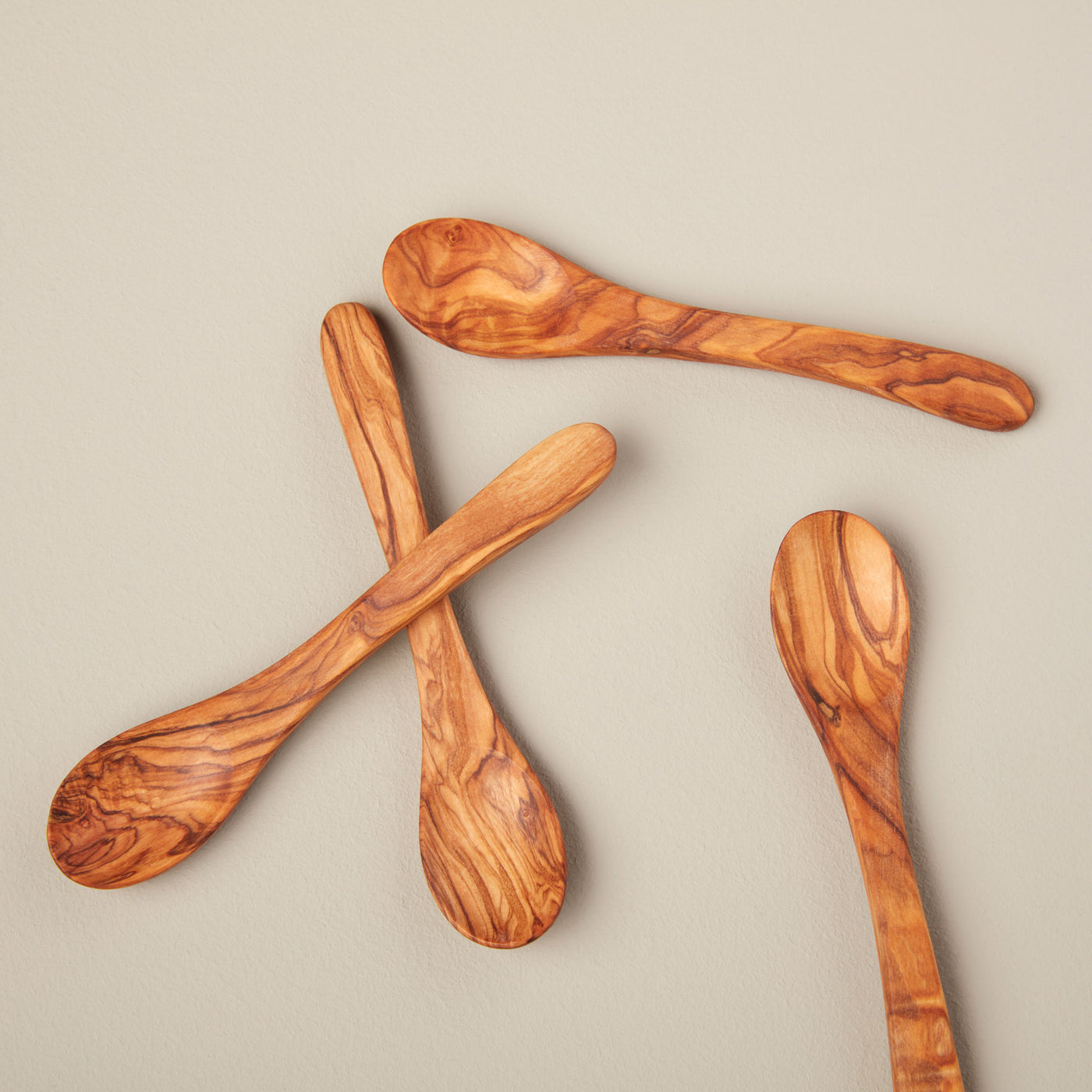 SPOON OLIVE WOOD SMALL