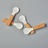 SPOON SEASHELL & BAMBOO SMALL