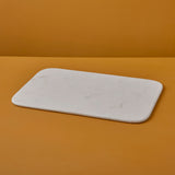PASTRY SLAB WHITE MARBLE LARGE