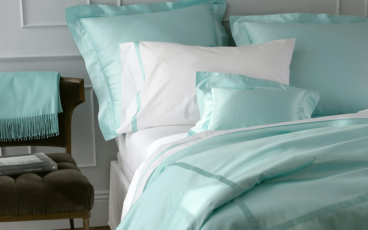 MATOUK NOCTURNE BEDDING COLLECTION (Fitted Sheets)