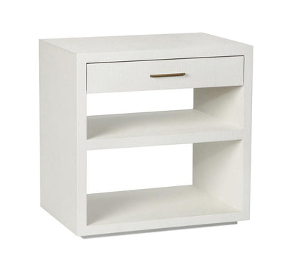 BEDSIDE CHEST WHITE