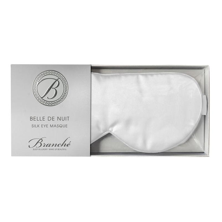 EYE MASK BELLE DE NUIT WHITE