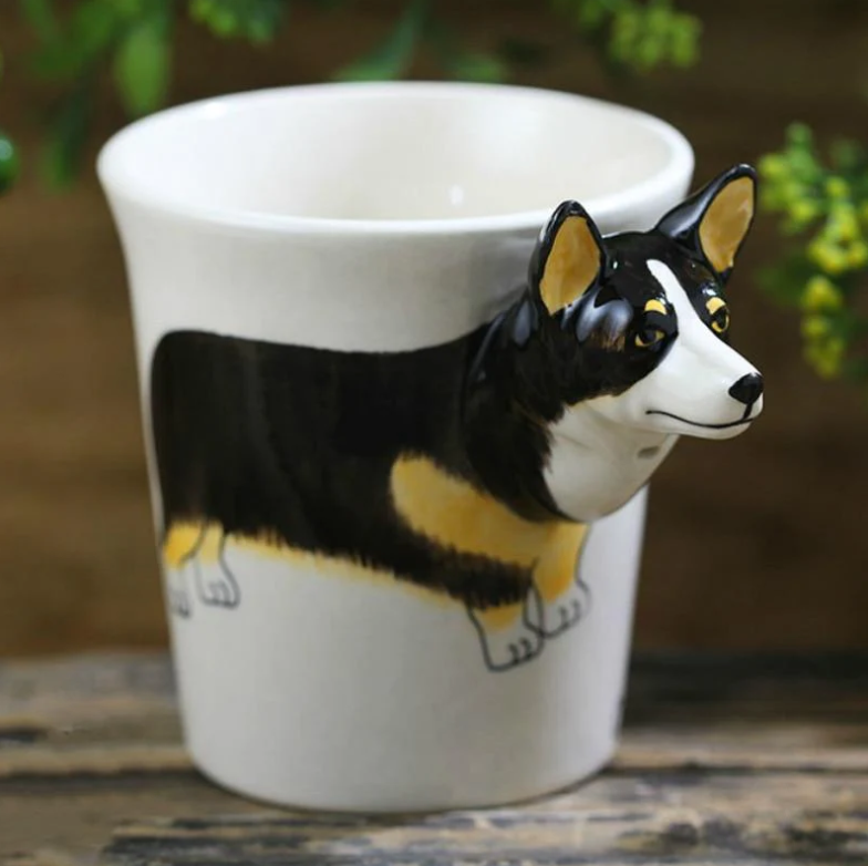 DOG MUGS (A to E)
