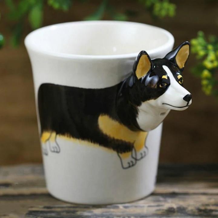 DOG MUGS (A to E)