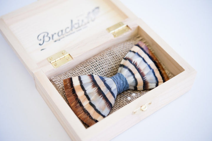 BOW TIE FEATHER - CHUKA PARTRIDGE FEATHERS #27376