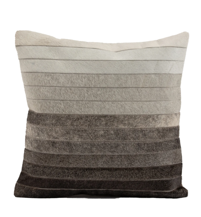 PILLOW OMBRE GREY (Available in 2 Sizes)