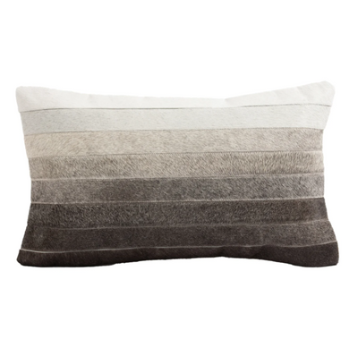 PILLOW OMBRE GREY (Available in 2 Sizes)