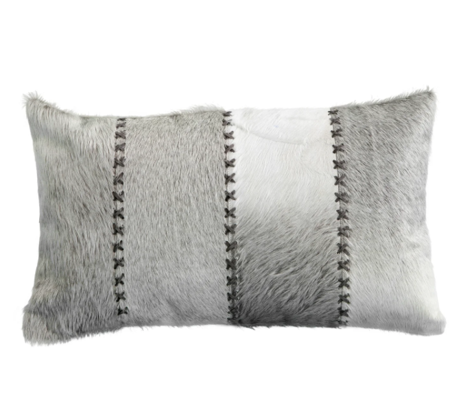 PILLOW GISELLE GREY (Available in Sizes)