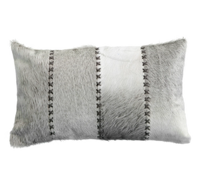 PILLOW GISELLE GREY (Available in 2 Sizes)
