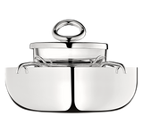 CAVIAR SERVING SET SILVER-PLATED VERTIGO